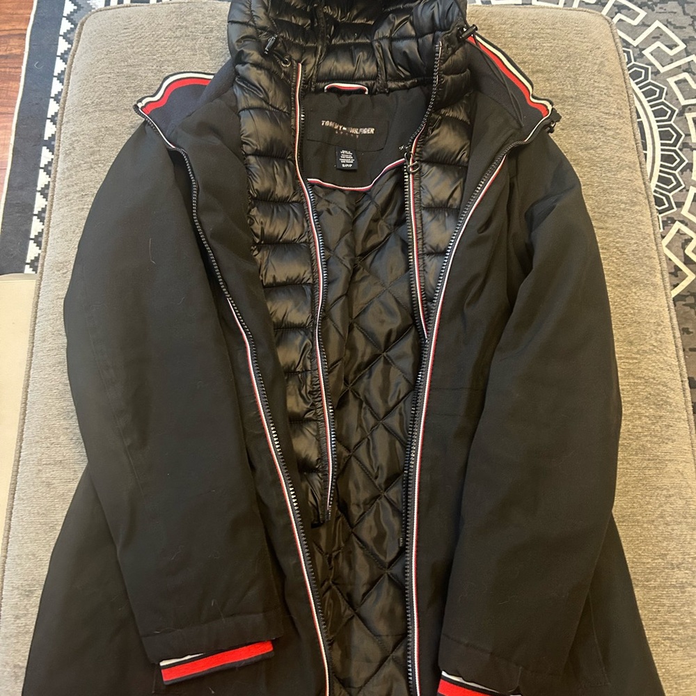 Tommy winter jacket women’s small